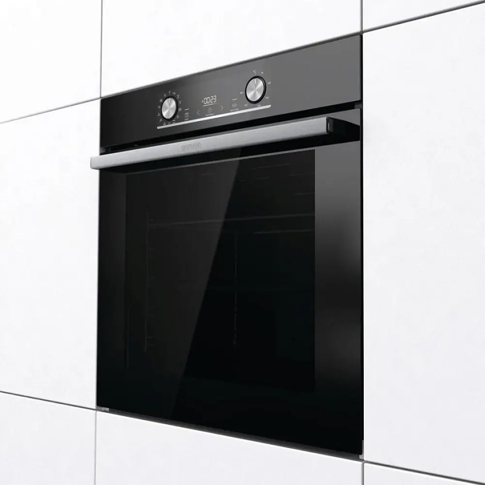 Фото 3 Встраиваемый духовой шкаф Gorenje Box6737E01Bg 59.50x59.50x56.40 см цвет черный Фото 3 Встраиваемый духовой шкаф Gorenje Box6737E01Bg 59.50x59.50x56.40 см цвет черный