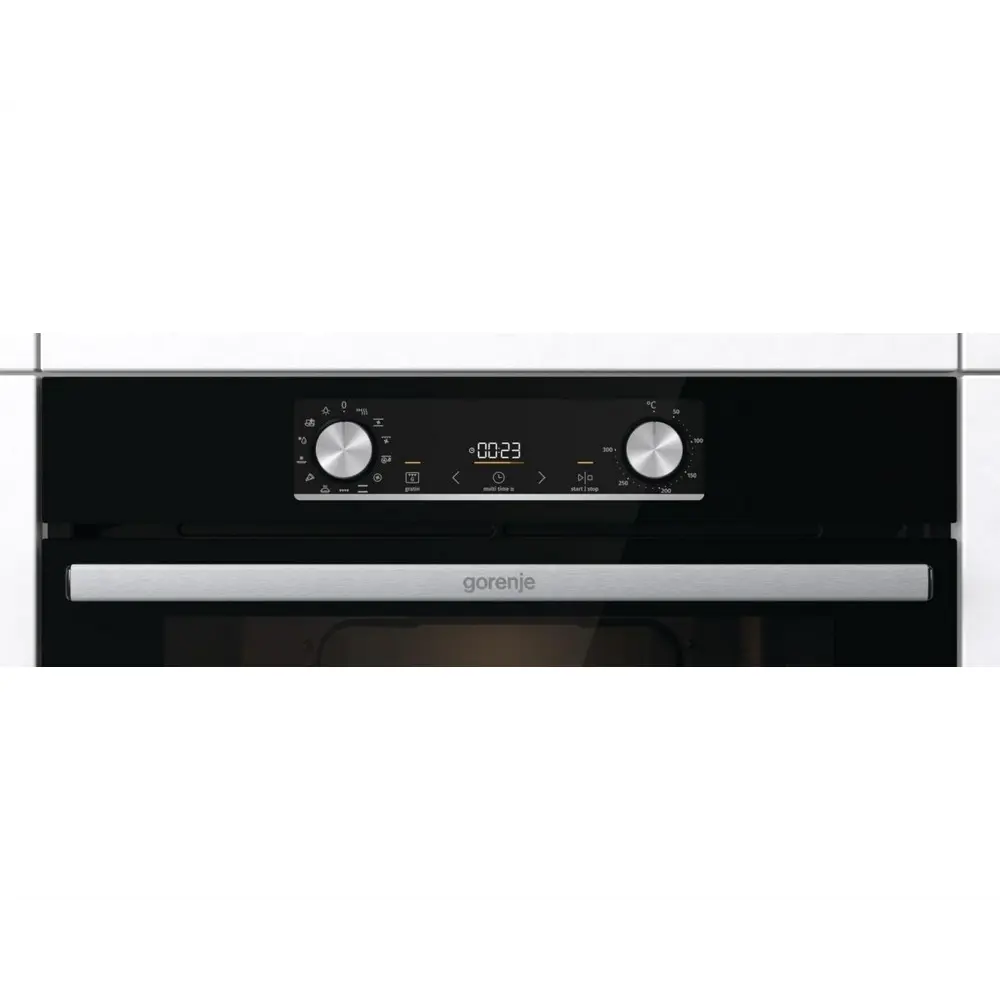 Фото 4 Встраиваемый духовой шкаф Gorenje Box6737E01Bg 59.50x59.50x56.40 см цвет черный Фото 4 Встраиваемый духовой шкаф Gorenje Box6737E01Bg 59.50x59.50x56.40 см цвет черный