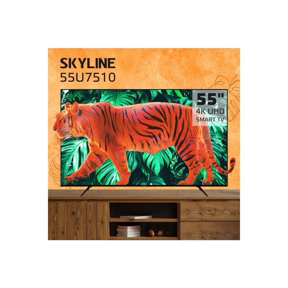 Фото Телевизор Skyline 55U7510 55" 139 см цвет черный Фото Телевизор Skyline 55U7510 55" 139 см цвет черный