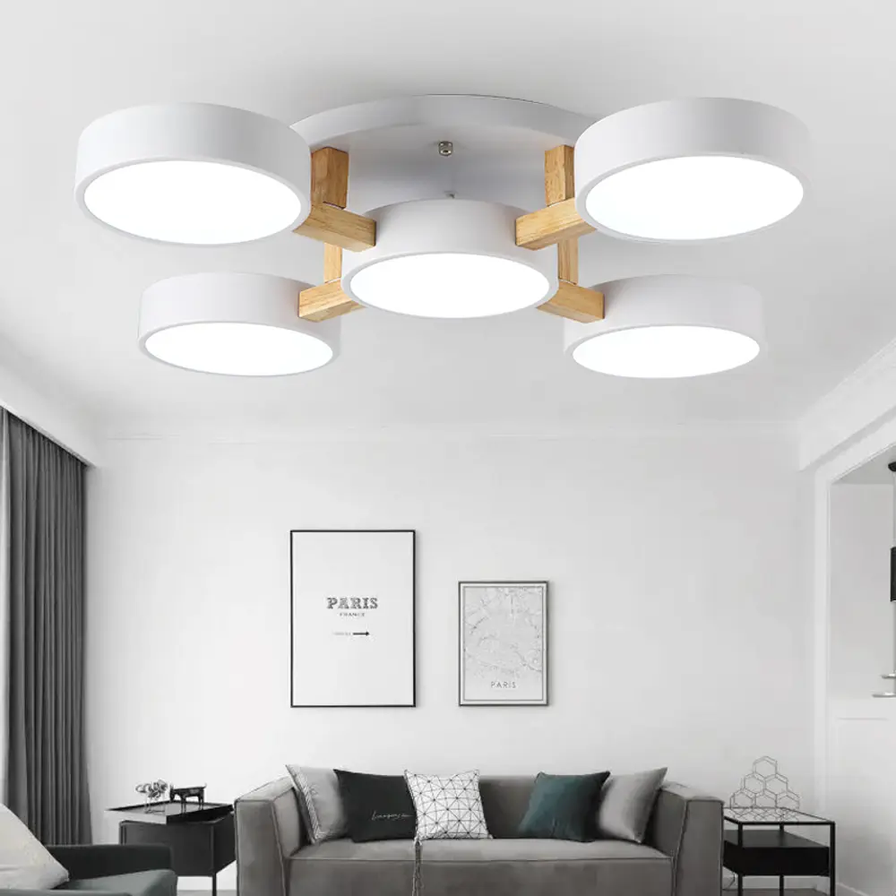 Фото 2 Люстра потолочная Imperiumloft Joist 5 178330-26 5 ламп 22 м² цвет зеленый Фото 2 Люстра потолочная Imperiumloft Joist 5 178330-26 5 ламп 22 м² цвет зеленый