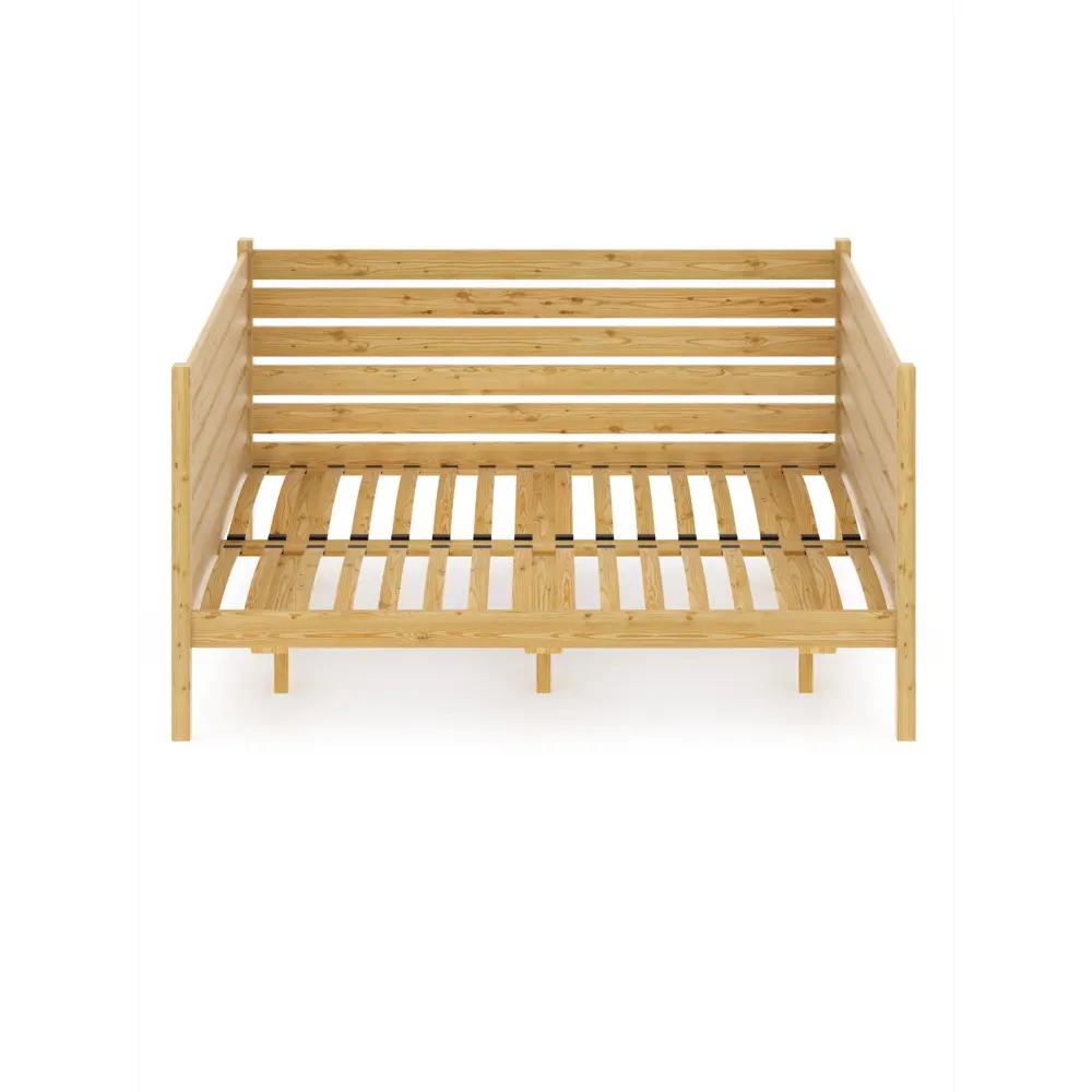 Фото 2 Кровать Solarius Tahta-spin120-200net-orto 130 x 101 x 210 см сосна цвет бежевый