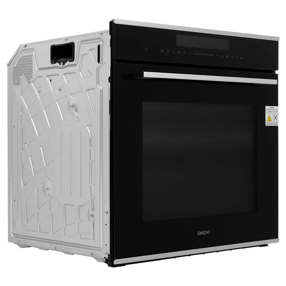 Фото 11 Встраиваемый духовой шкаф Akpo PEA 72M13 SSD05 59.5х59.6х54.6 см цвет черный+нержавейка Фото 11 Встраиваемый духовой шкаф Akpo PEA 72M13 SSD05 59.5х59.6х54.6 см цвет черный+нержавейка
