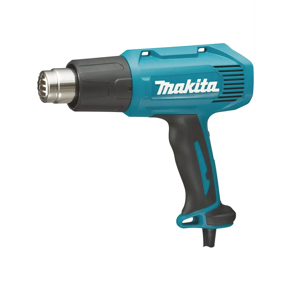 Фото Фен технический сетевой Makita HG6030K, 1600 Вт Фото Фен технический сетевой Makita HG6030K, 1600 Вт