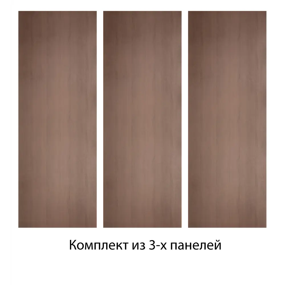 Фото Панель МДФ Rukus Ясень шимо темный ясень шимо темный 2440x910x3мм 2.22м² 3шт Фото Панель МДФ Rukus Ясень шимо темный ясень шимо темный 2440x910x3мм 2.22м² 3шт
