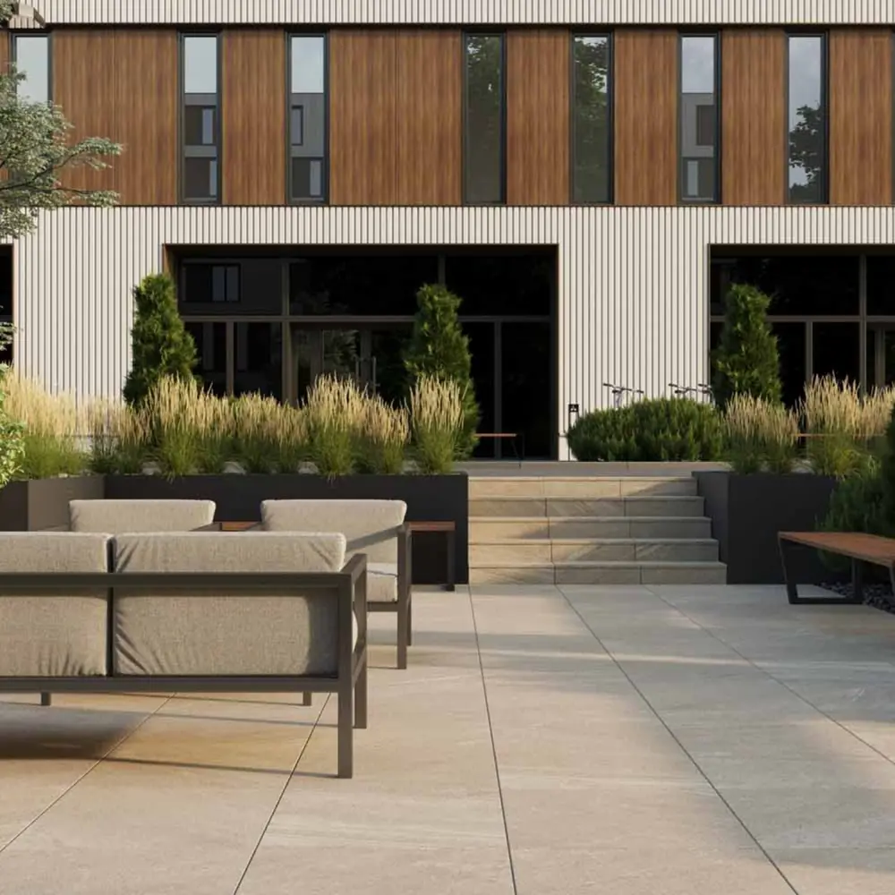 Фото 2 Керамогранит Onlygres Stone SOG302 60x60см 0.72 м² утолщенный, ректифицированный, цвет бежевый, цена за упаковку Фото 2 Керамогранит Onlygres Stone SOG302 60x60см 0.72 м² утолщенный, ректифицированный, цвет бежевый, цена за упаковку