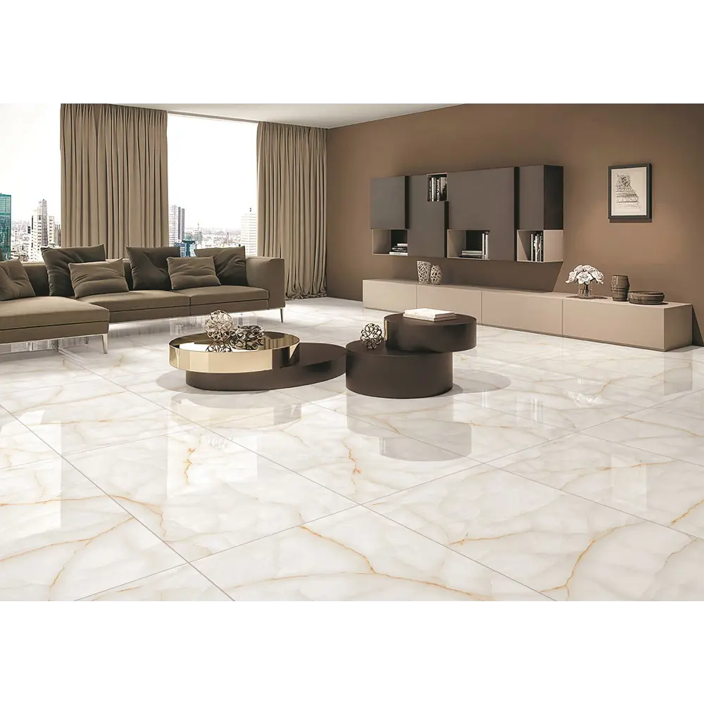 Фото 7 Керамогранит Laparet Onyx Clowdy x9999282592 60x120см 1.44 м² цвет белый, цена за упаковку Фото 7 Керамогранит Laparet Onyx Clowdy x9999282592 60x120см 1.44 м² цвет белый, цена за упаковку