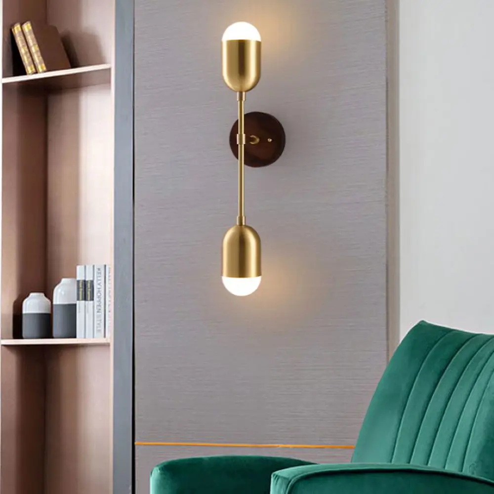 Фото 3 Настенный светильник Imperiumloft Chris b brass 209123-23 цвет коричневый Фото 3 Настенный светильник Imperiumloft Chris b brass 209123-23 цвет коричневый