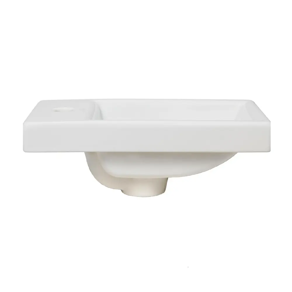 Фото 5 Раковина мебельная Runo como Cosmo 40 26см цвет белый Фото 5 Раковина мебельная Runo como Cosmo 40 26см цвет белый