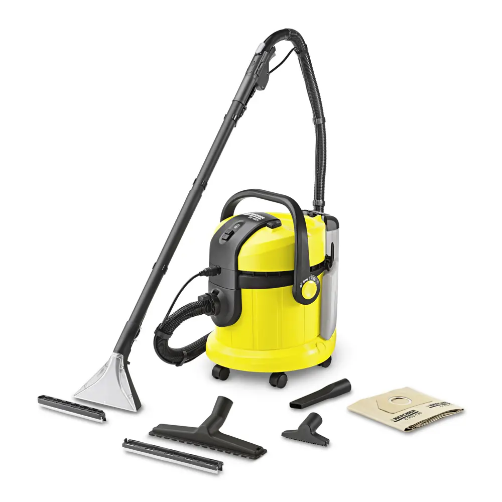 Фото Моющий пылесос Karcher SE 4001, 1400 Вт, 4 л Фото Моющий пылесос Karcher SE 4001, 1400 Вт, 4 л