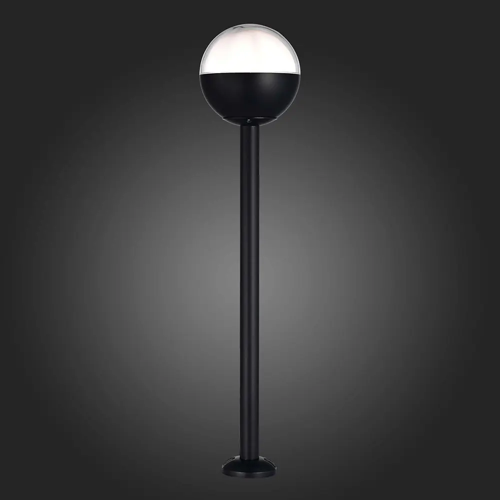 Фото 2 Столб уличный ST Luce SL9000.405.01 OMBRA 60 см IP54 цвет черный Фото 2 Столб уличный ST Luce SL9000.405.01 OMBRA 60 см IP54 цвет черный