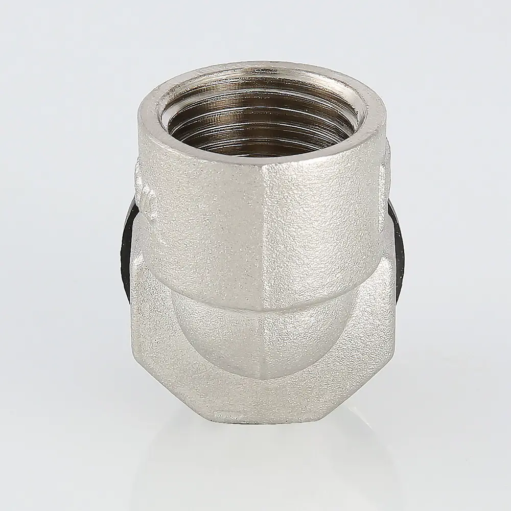 Фото 6 Угол переходной 90° Valtec 1/2"x1" ВР-НР латунь Фото 6 Угол переходной 90° Valtec 1/2"x1" ВР-НР латунь