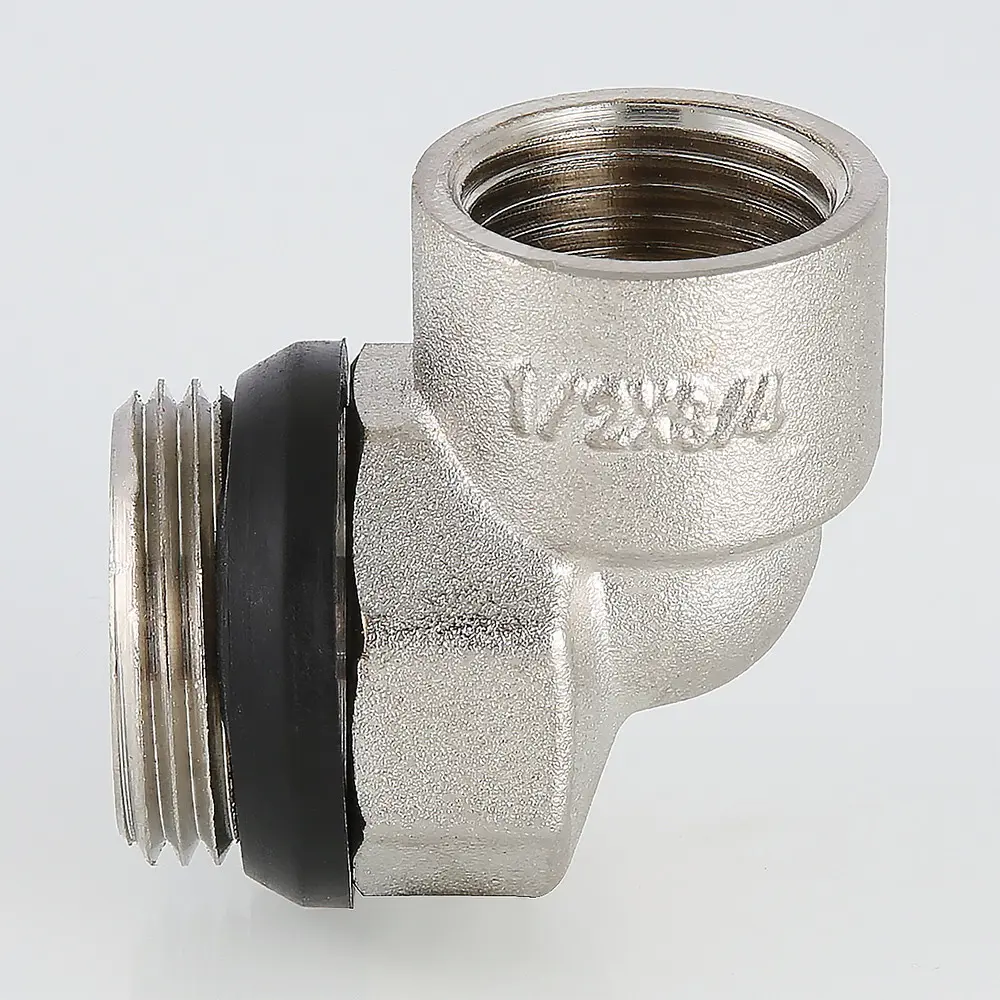 Фото 4 Угол переходной 90° Valtec 1/2"x1" ВР-НР латунь Фото 4 Угол переходной 90° Valtec 1/2"x1" ВР-НР латунь