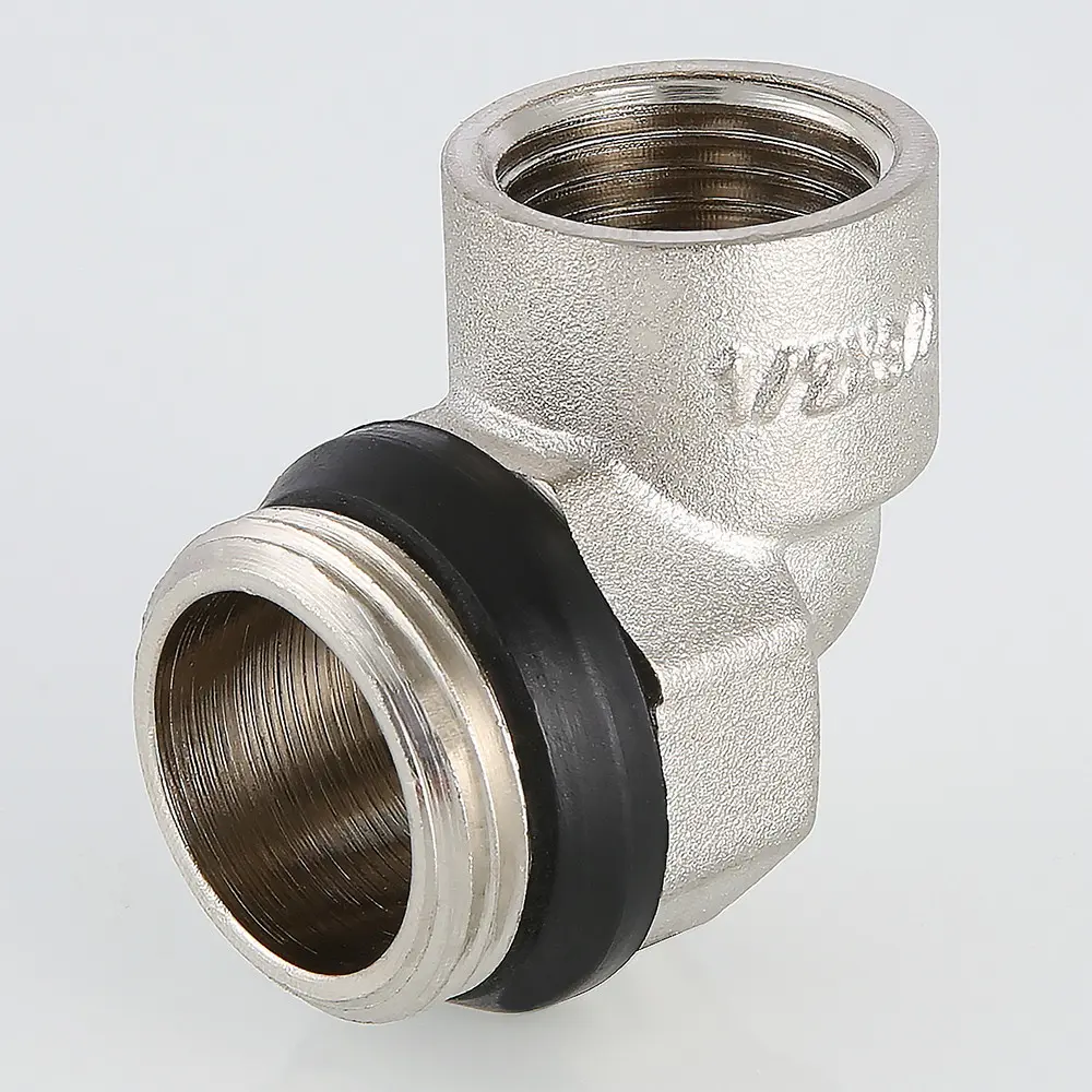 Фото 3 Угол переходной 90° Valtec 1/2"x1" ВР-НР латунь Фото 3 Угол переходной 90° Valtec 1/2"x1" ВР-НР латунь