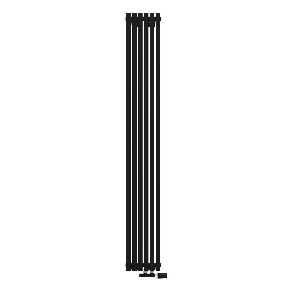 Фото 3 Радиатор КЗТО Quadrum 30 V 1-1750-6 R RALTP26X-M215249005 структурный шелк черный