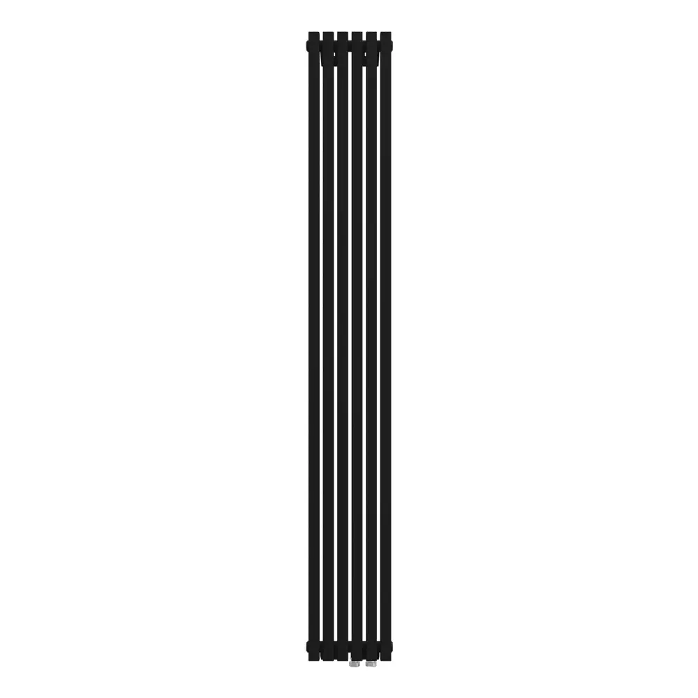 Фото 4 Радиатор КЗТО Quadrum 30 V 1-1750-6 R RALTP26X-M215249005 структурный шелк черный