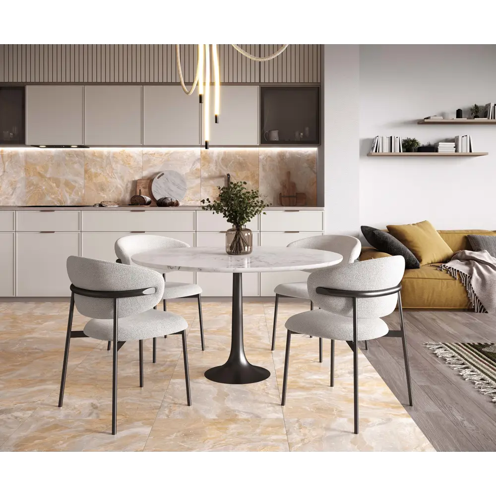 Фото 2 Керамогранит Laparet Jasper x9999283272 60x60см 1.44 м² цвет серый, цена за упаковку Фото 2 Керамогранит Laparet Jasper x9999283272 60x60см 1.44 м² цвет серый, цена за упаковку