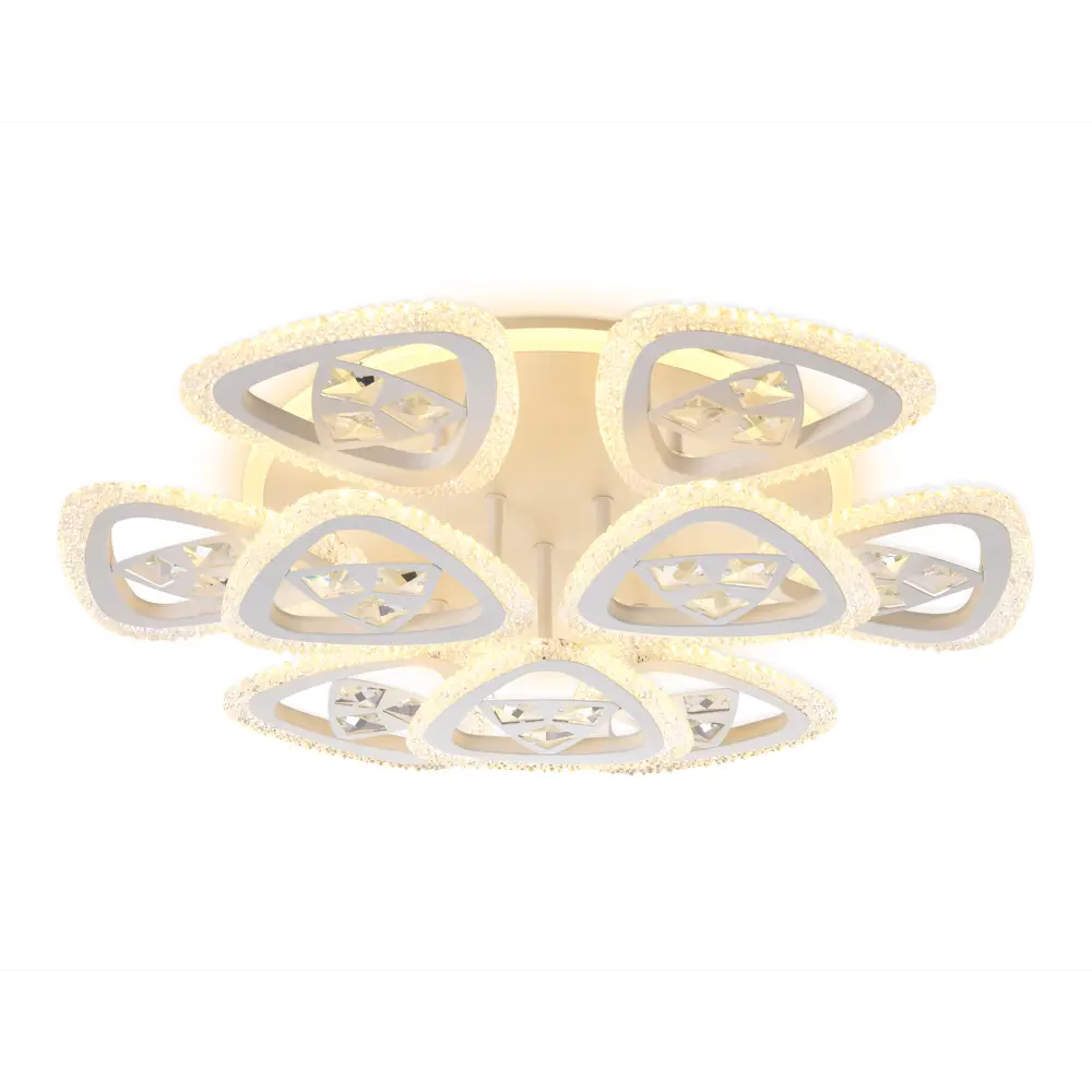 Фото 3 Люстра потолочная светодиодная Ambrella Light AMBR_FA2921 Original с пультом управления 20 м² регулируемый белый свет цвет белый Фото 3 Люстра потолочная светодиодная Ambrella Light AMBR_FA2921 Original с пультом управления 20 м² регулируемый белый свет цвет белый