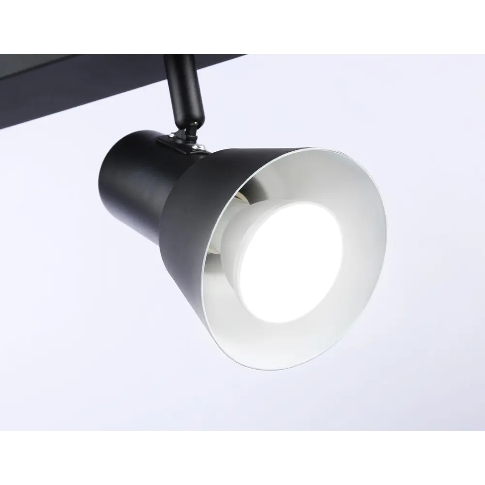 Фото 6 Спот поворотный Ambrella light Ta13117 2 лампы 6 м² цвет черный Фото 6 Спот поворотный Ambrella light Ta13117 2 лампы 6 м² цвет черный