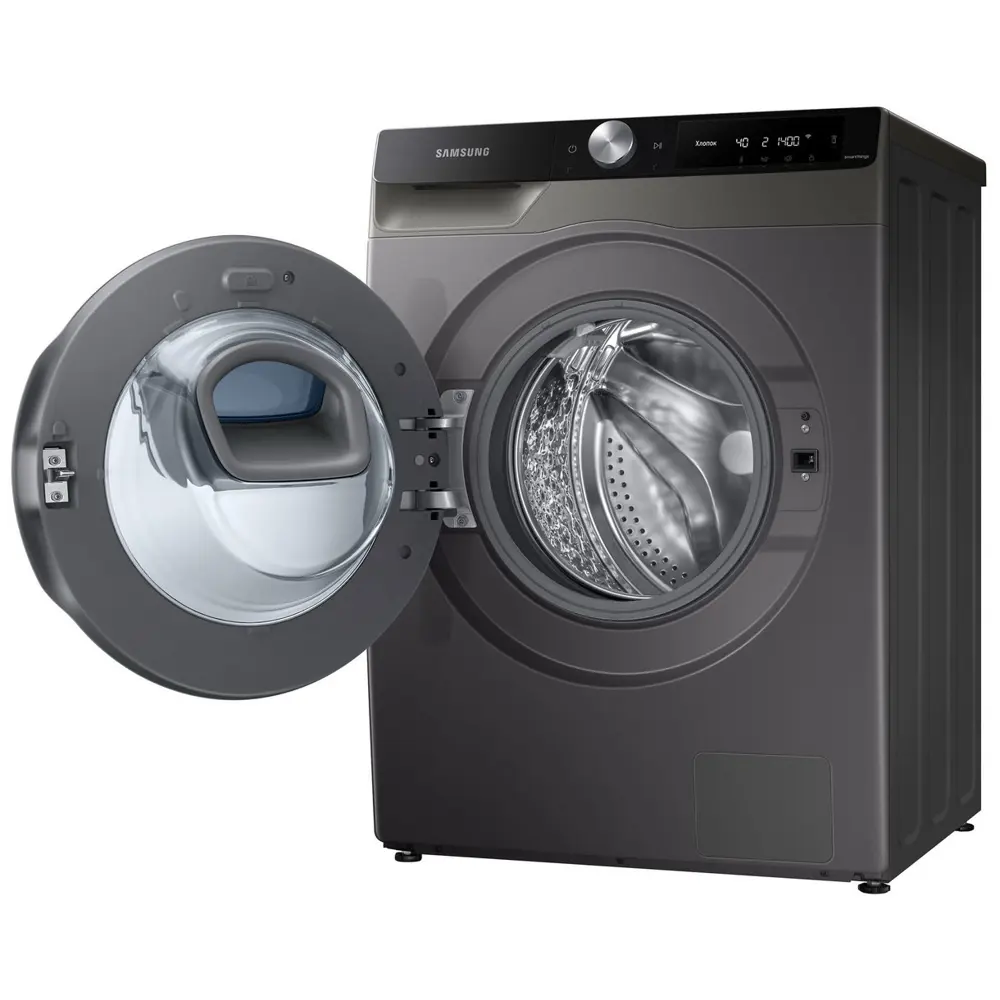 Фото 5 Стиральная машина с сушкой Samsung Wd10T654Cbxlp 60x85x60 см 10.50 кг цвет серебристый Фото 5 Стиральная машина с сушкой Samsung Wd10T654Cbxlp 60x85x60 см 10.50 кг цвет серебристый