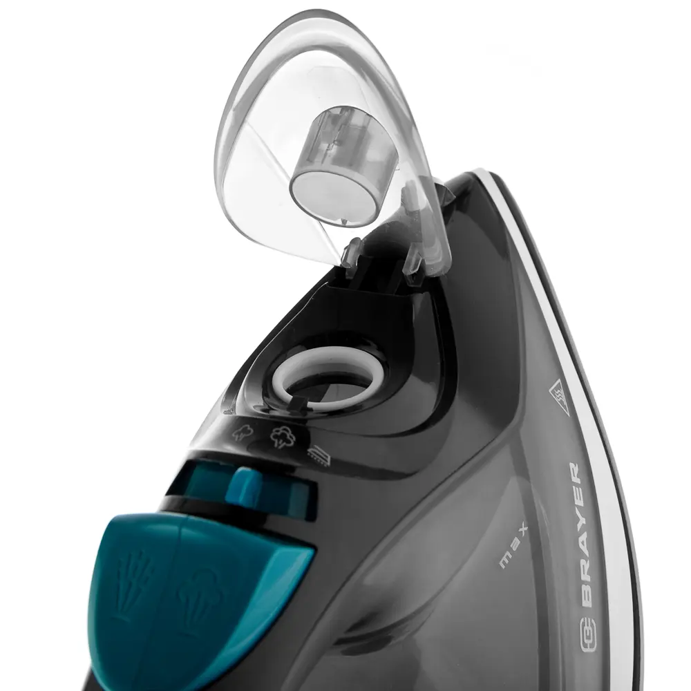 Фото 19 Утюг Brayer Br4008 цвет серо-зеленый Фото 19 Утюг Brayer Br4008 цвет серо-зеленый