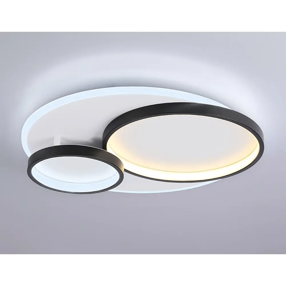 Фото 4 Люстра потолочная светодиодная Ambrella light Fa7719 с пультом управления 12 м² нейтральный белый свет цвет белый Фото 4 Люстра потолочная светодиодная Ambrella light Fa7719 с пультом управления 12 м² нейтральный белый свет цвет белый