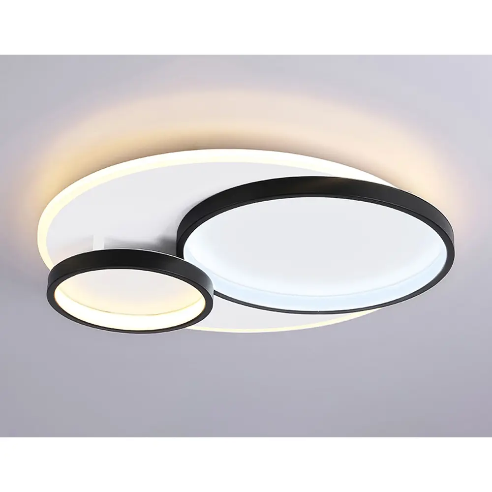 Фото 3 Люстра потолочная светодиодная Ambrella light Fa7719 с пультом управления 12 м² нейтральный белый свет цвет белый Фото 3 Люстра потолочная светодиодная Ambrella light Fa7719 с пультом управления 12 м² нейтральный белый свет цвет белый