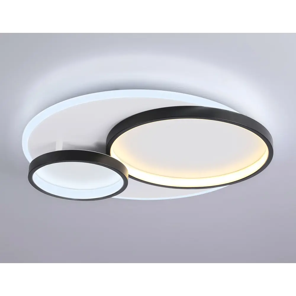 Фото 6 Люстра потолочная светодиодная Ambrella light Fa7719 с пультом управления 12 м² нейтральный белый свет цвет белый Фото 6 Люстра потолочная светодиодная Ambrella light Fa7719 с пультом управления 12 м² нейтральный белый свет цвет белый