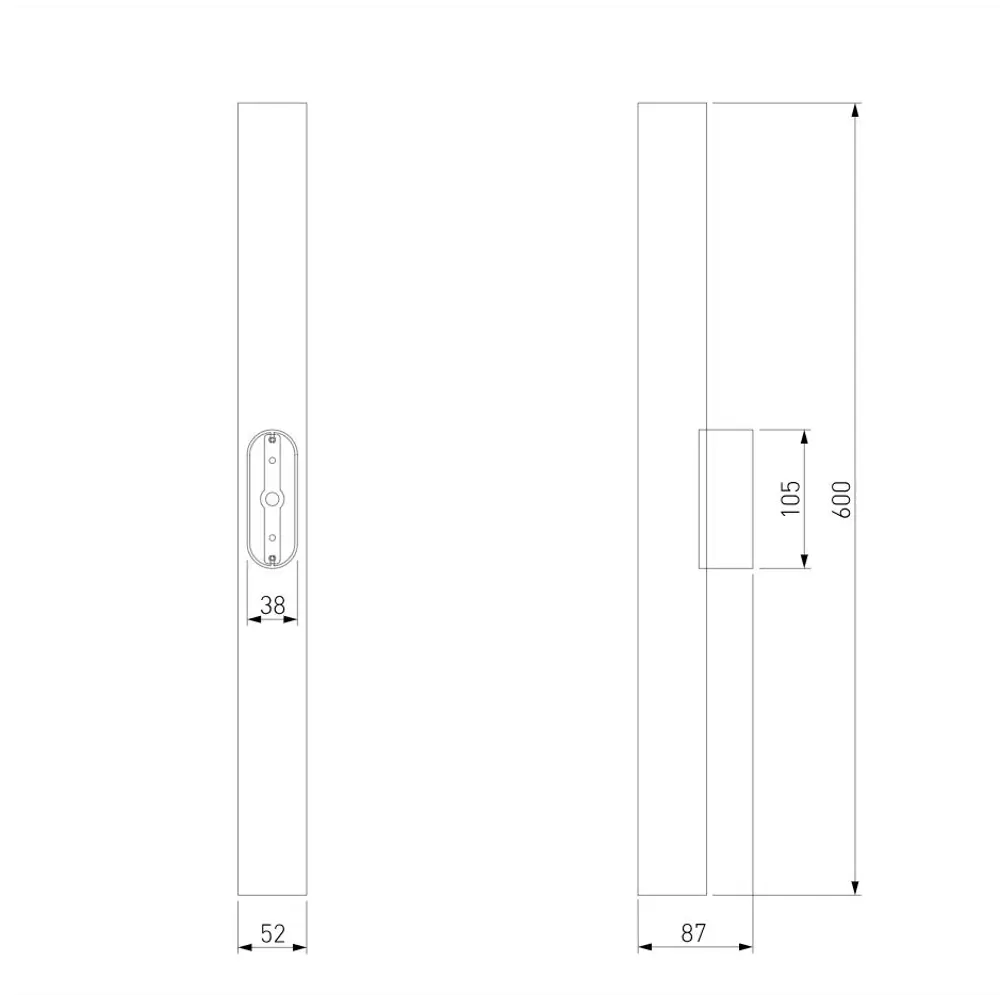 Фото 8 Настенный светильник светодиодный Elektrostandard 40124/LED нейтральный белый свет цвет черный Фото 8 Настенный светильник светодиодный Elektrostandard 40124/LED нейтральный белый свет цвет черный