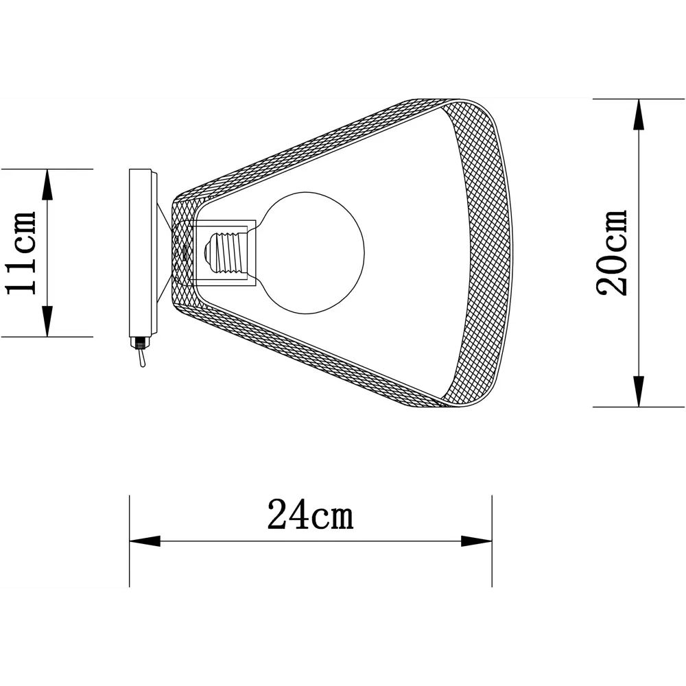 Фото 4 Настенный светильник Arte lamp A7044ap-1bk цвет черный Фото 4 Настенный светильник Arte lamp A7044ap-1bk цвет черный