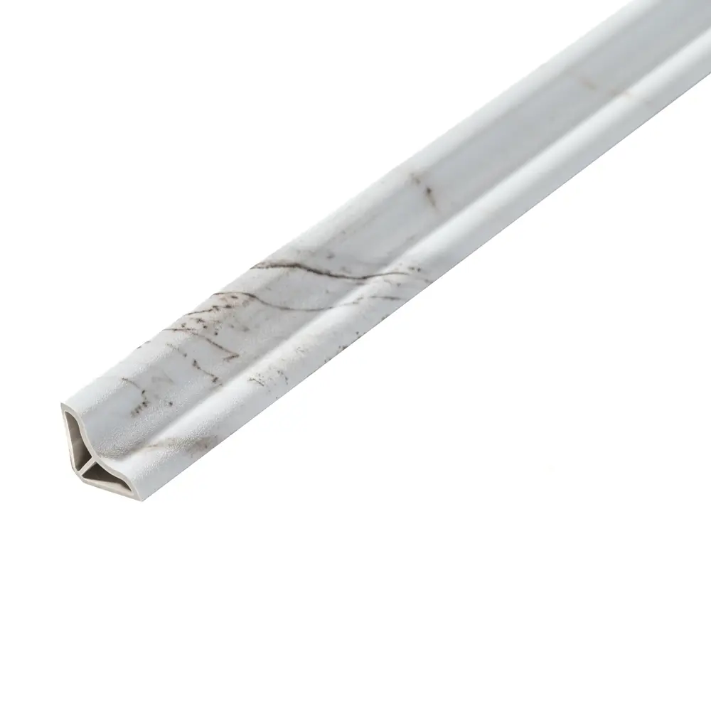 Фото 4 Плинтус напольный Goodway угловой CM GWG-05 мрамор Миконос 28x15x2200 мм Фото 4 Плинтус напольный Goodway угловой CM GWG-05 мрамор Миконос 28x15x2200 мм