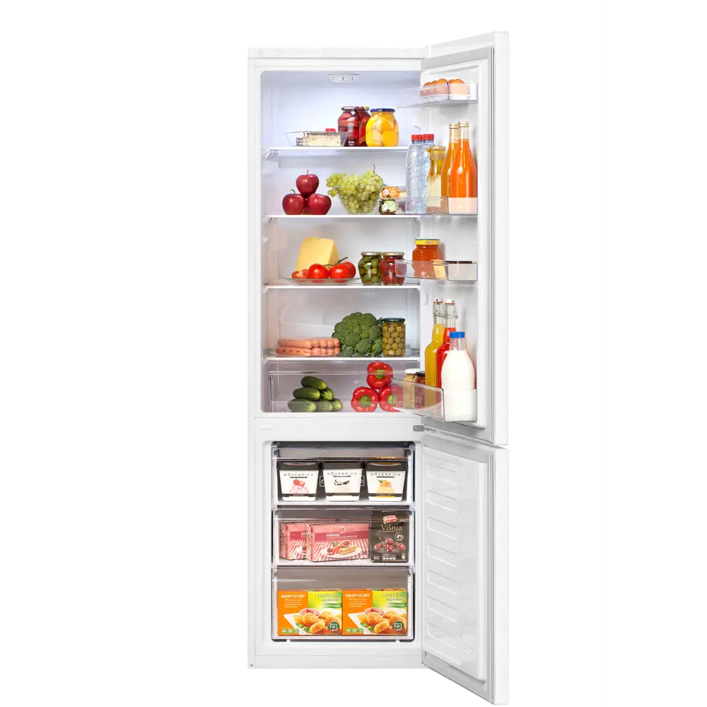 Фото 3 Отдельно стоящий холодильник Beko CSKW310M20W 54x184 см цвет белый Фото 3 Отдельно стоящий холодильник Beko CSKW310M20W 54x184 см цвет белый