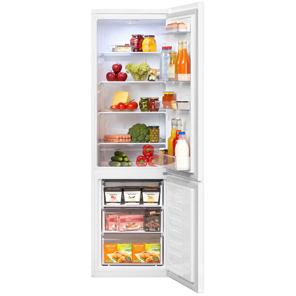 Фото 4 Отдельно стоящий холодильник Beko CSKW310M20W 54x184 см цвет белый Фото 4 Отдельно стоящий холодильник Beko CSKW310M20W 54x184 см цвет белый