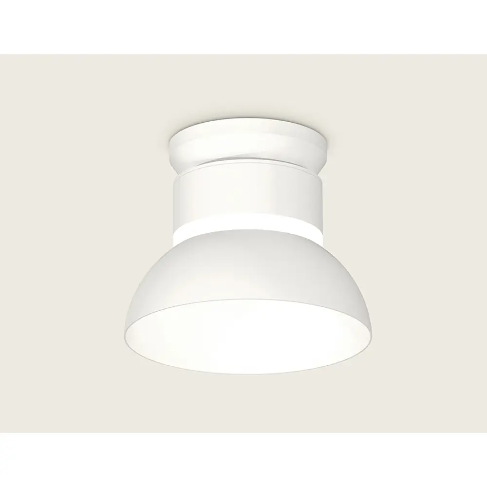 Фото 4 Светильник точечный накладной Ambrella light Xs8101046 2 м² цвет белый Фото 4 Светильник точечный накладной Ambrella light Xs8101046 2 м² цвет белый