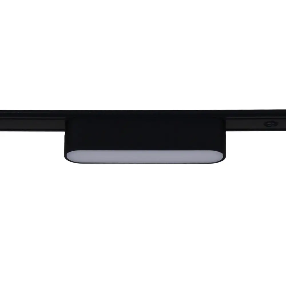 Фото 2 Трековый светильник линейный светодиодный Reluce 13001-9.3-001ur magnetic led6w bk 6 Вт однофазный нейтральный белый свет цвет черный Фото 2 Трековый светильник линейный светодиодный Reluce 13001-9.3-001ur magnetic led6w bk 6 Вт однофазный нейтральный белый свет цвет черный