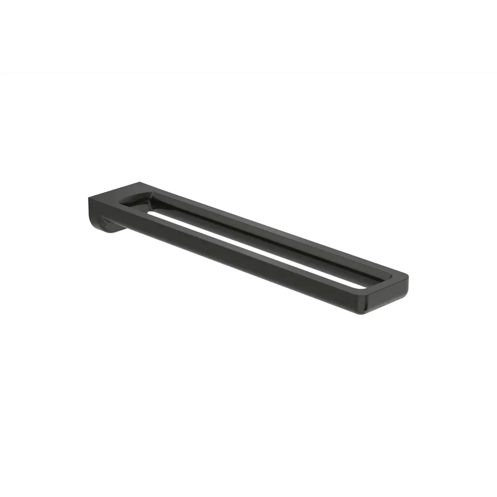 Фото Полотенцедержатель Roca Tempo 42см цвет черный Фото Полотенцедержатель Roca Tempo 42см цвет черный