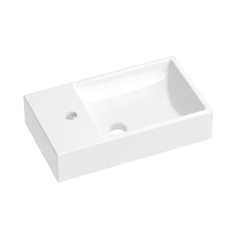 Фото Мини-раковина для ванной или туалета Wellsee WC Area 202011848 с донным клапаном, сифоном, смесителем и вентилями Фото Мини-раковина для ванной или туалета Wellsee WC Area 202011848 с донным клапаном, сифоном, смесителем и вентилями