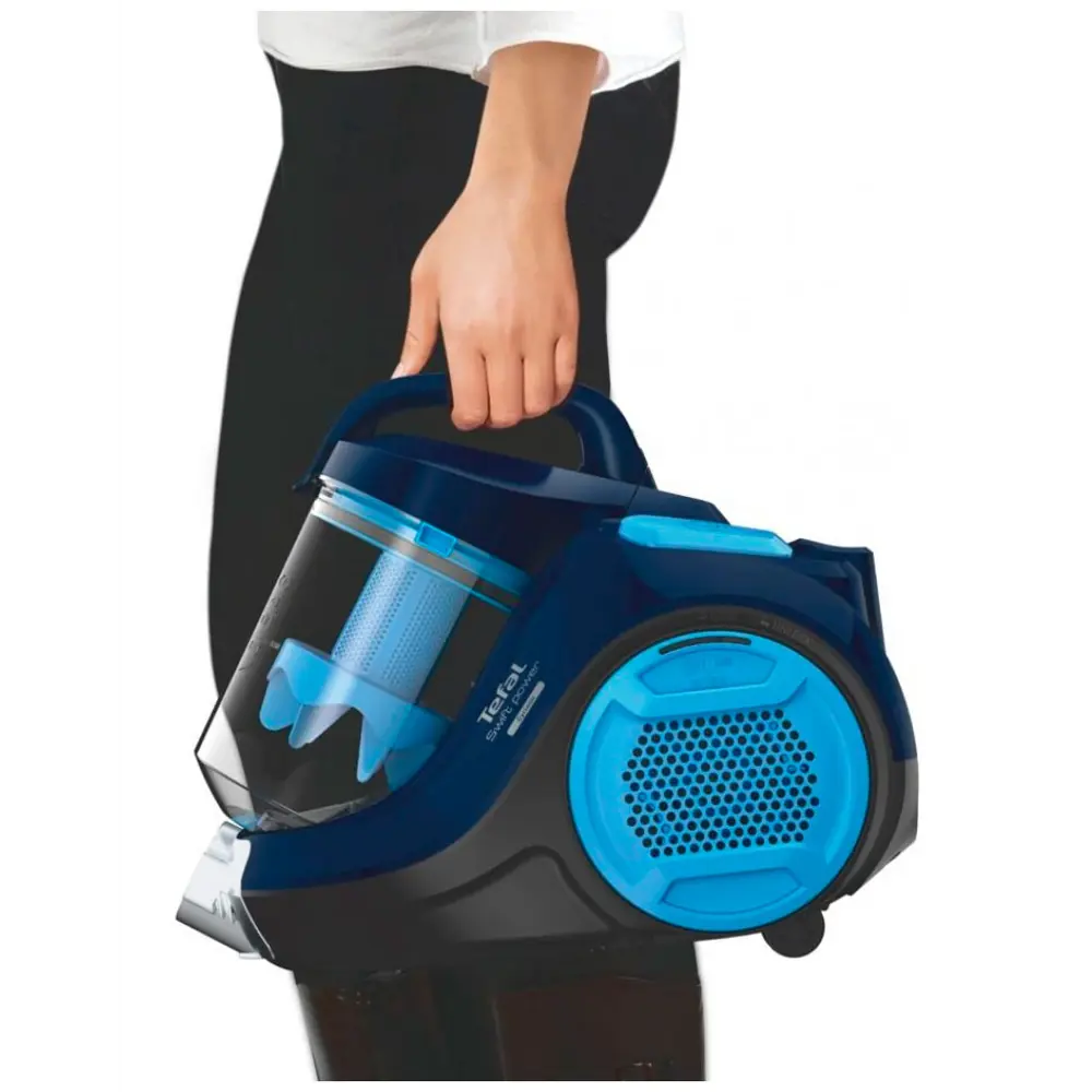 Фото 6 Пылесос с контейнером Tefal Swift Power Cyclonic TW2971EA, 750 Вт, 1.2 л Фото 6 Пылесос с контейнером Tefal Swift Power Cyclonic TW2971EA, 750 Вт, 1.2 л