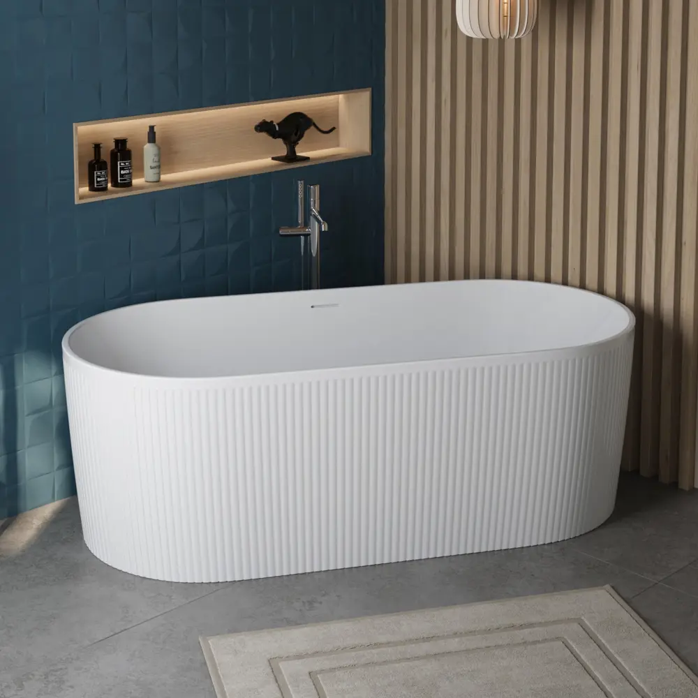 Фото 4 Отдельностоящая ванна Belbagno BB411-1700-800-MATT акрил 170x80см