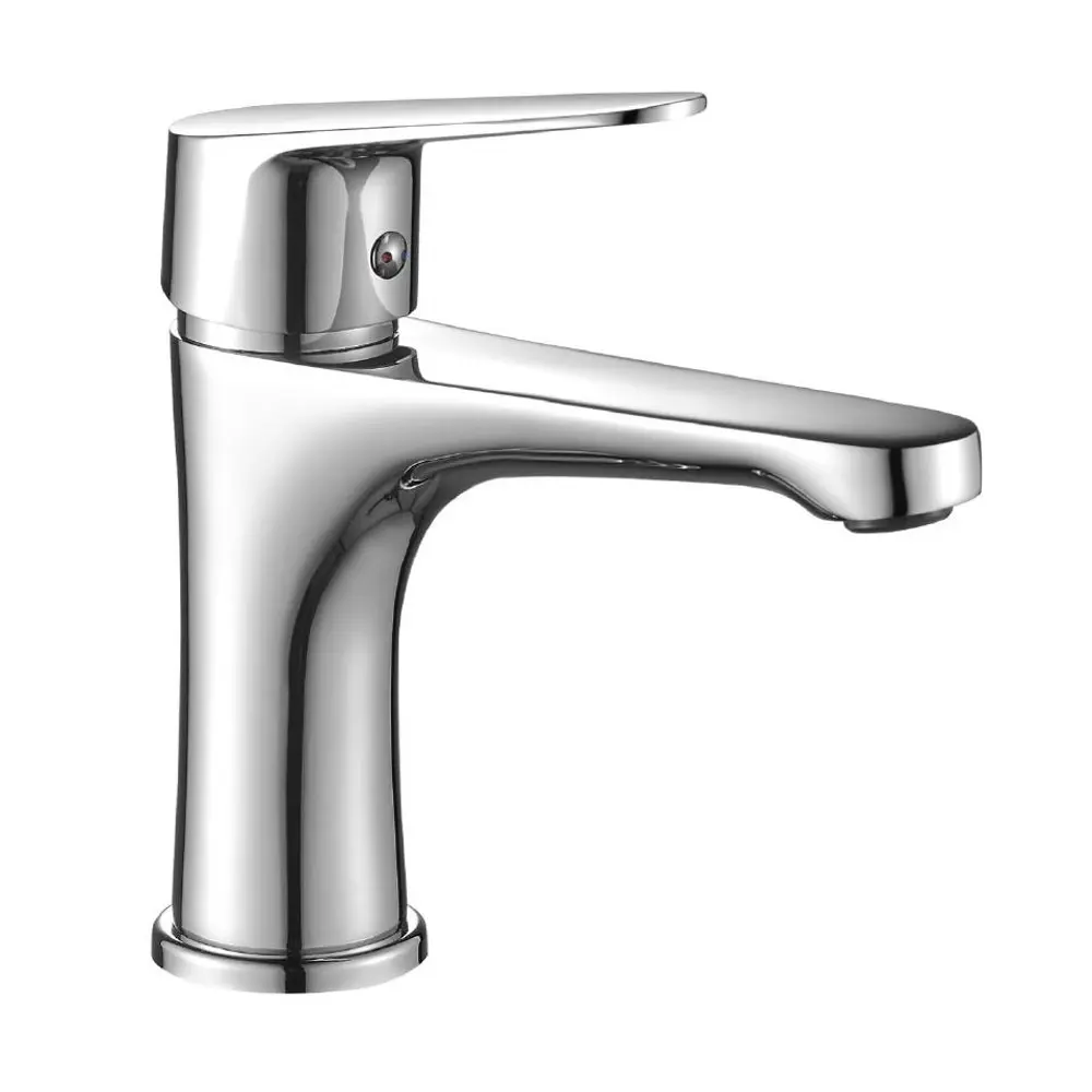 Фото Смеситель для раковины Esko COL 26 однорычажный цвет хром Фото Смеситель для раковины Esko COL 26 однорычажный цвет хром