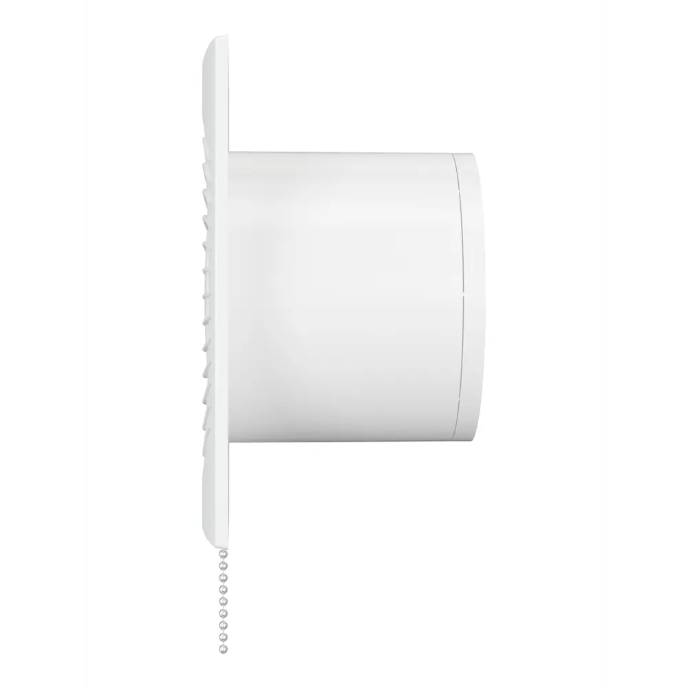 Фото 3 Вентилятор вытяжной Diciti Slim 5C-02 D125 мм 30 дБ 140 м³/ч обратный клапан тяговый выключатель цвет белый Фото 3 Вентилятор вытяжной Diciti Slim 5C-02 D125 мм 30 дБ 140 м³/ч обратный клапан тяговый выключатель цвет белый