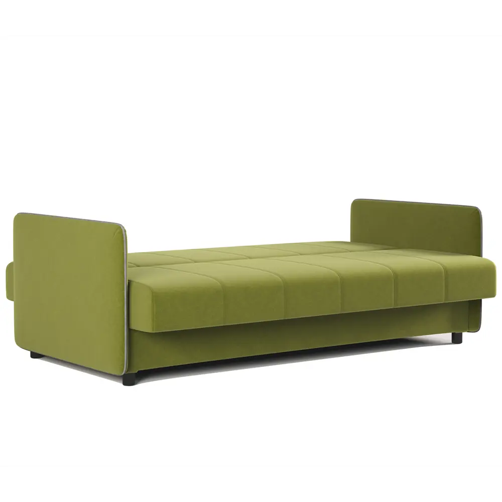 Фото 5 Диван Гамма Стиль 200x100x100 см велюр цвет дрим эппл