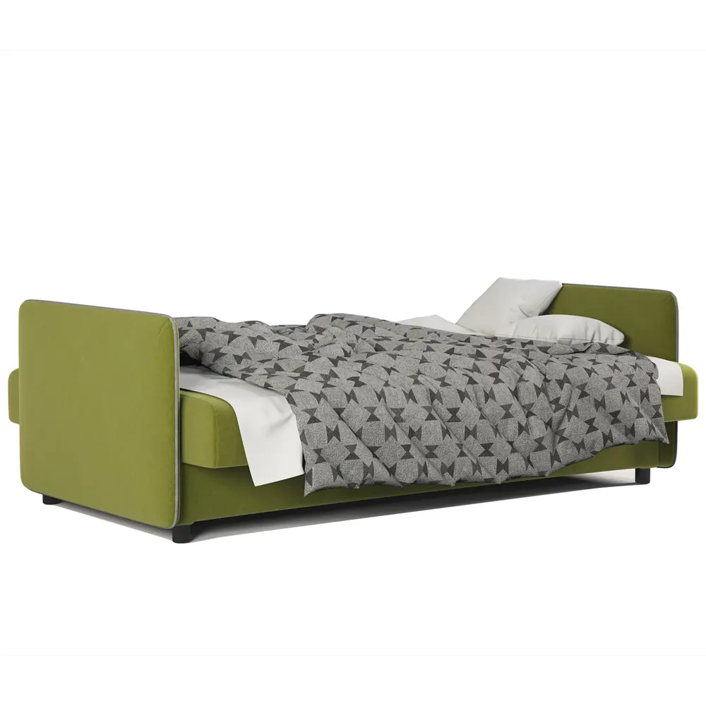 Фото 6 Диван Гамма Стиль 200x100x100 см велюр цвет дрим эппл