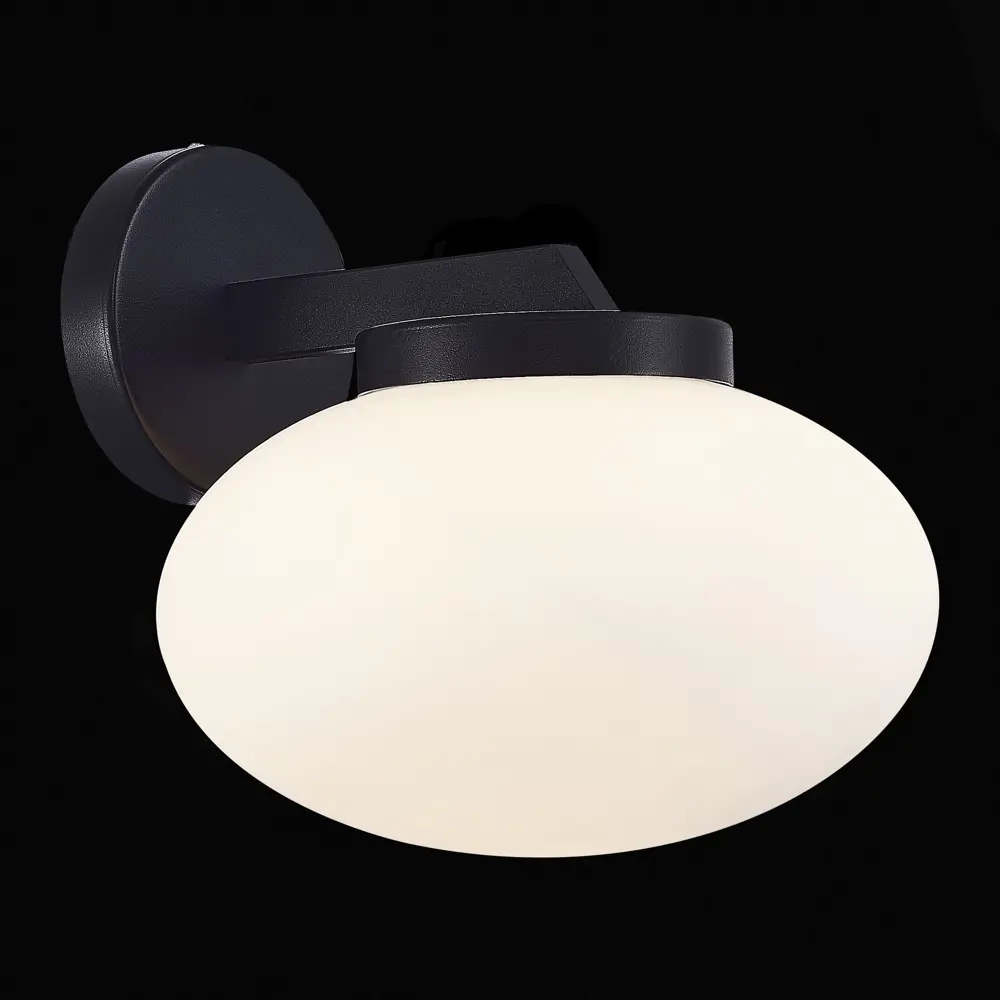 Фото 3 Настенный светильник St luce Sl1503.401.01 цвет черный Фото 3 Настенный светильник St luce Sl1503.401.01 цвет черный