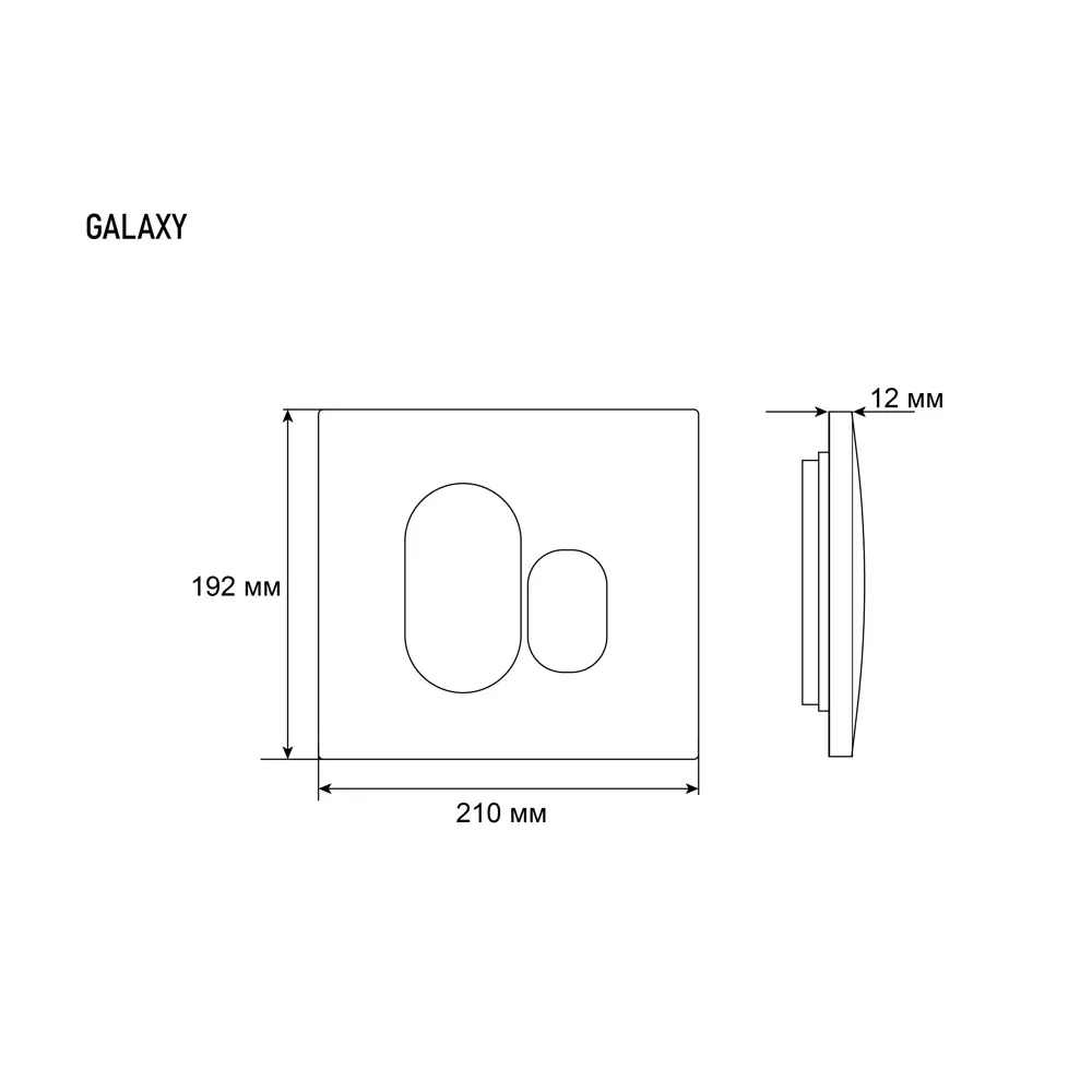 Фото 10 Панель смыва Grossman 800.T1.01.110.110 цвет серый/серебристый Фото 10 Панель смыва Grossman 800.T1.01.110.110 цвет серый/серебристый