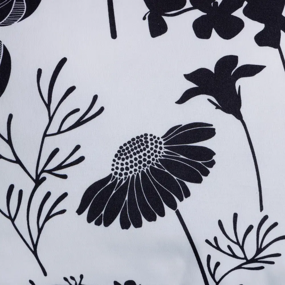 Фото 3 Комплект постельного белья Этель Fiori сатин 1.5-спальный наволочки 50 x 70- 2 шт цвет белый