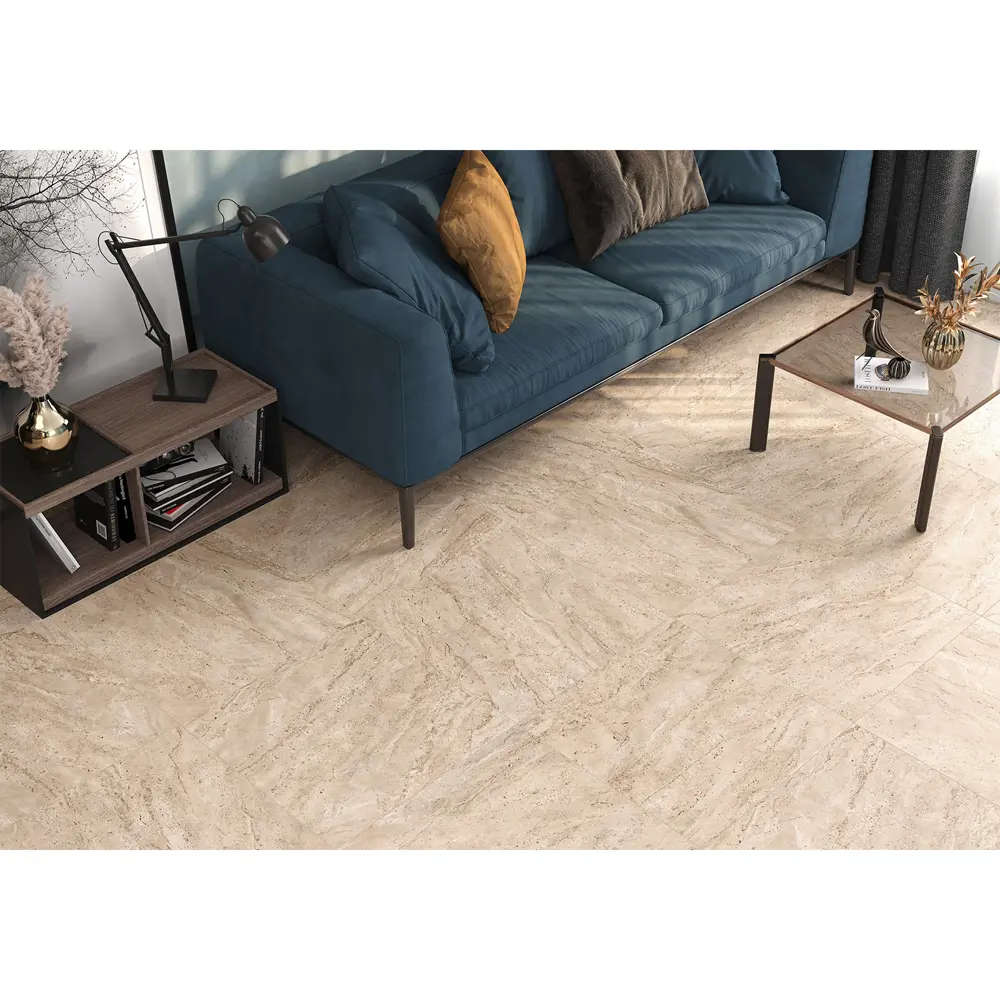 Фото 11 Керамогранит Alma ceramica Neo calacatta GFU04TNS40R 60x60см 1.44 м² цвет коричневый, цена за упаковку