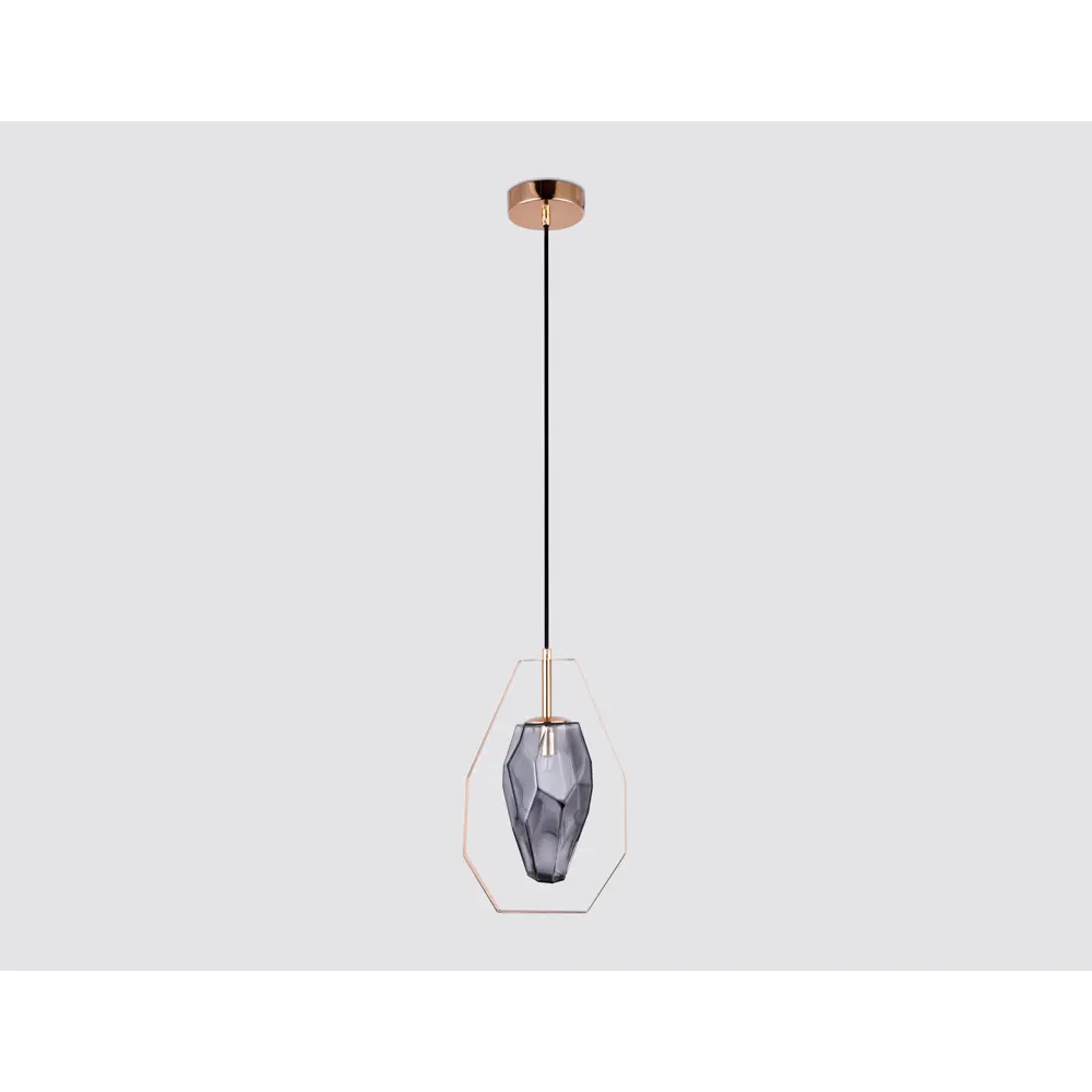 Фото 2 Светильник подвесной Ambrella Light Traditional Ambr_tr3627 1 лампа 2 м² цвет золото