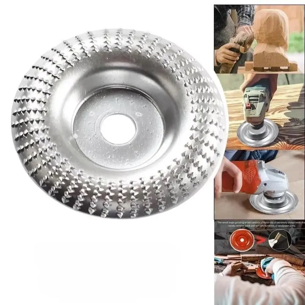 Фото 5 Набор дисков обдирочных круглый по дереву Vitatools black-gold, 5 шт Фото 5 Набор дисков обдирочных круглый по дереву Vitatools black-gold, 5 шт