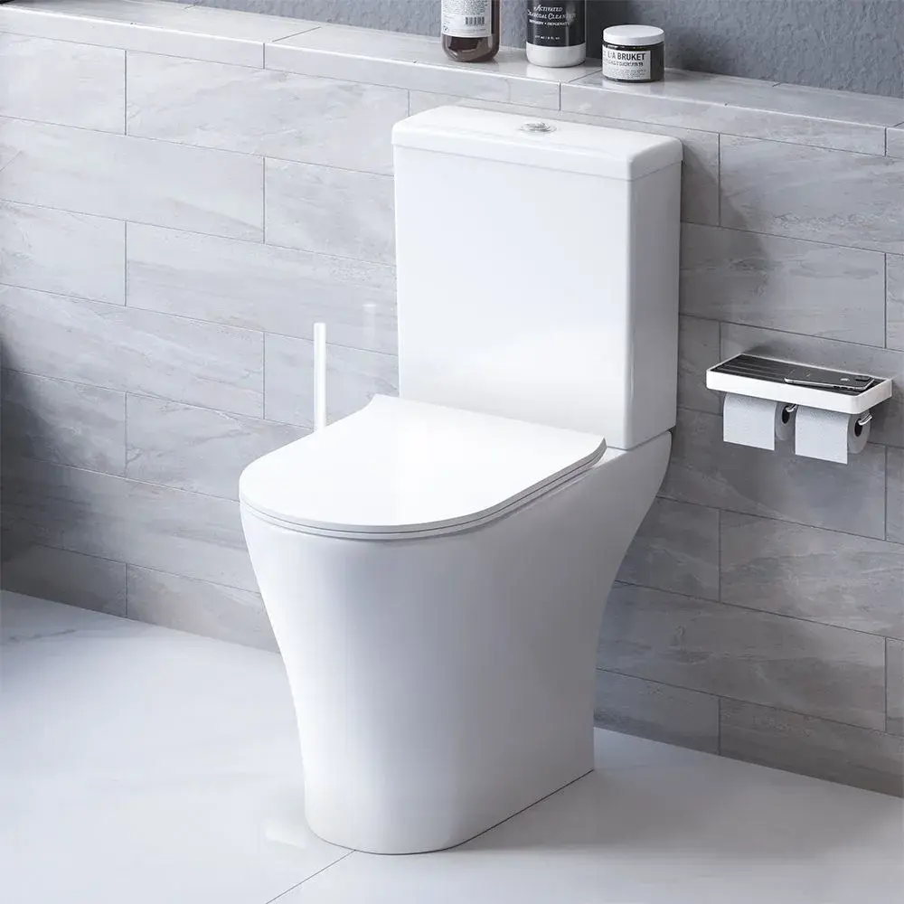 Фото 6 Унитаз напольный Damixa Sirius DX86C8600SC компакт безободковый Фото 6 Унитаз напольный Damixa Sirius DX86C8600SC компакт безободковый
