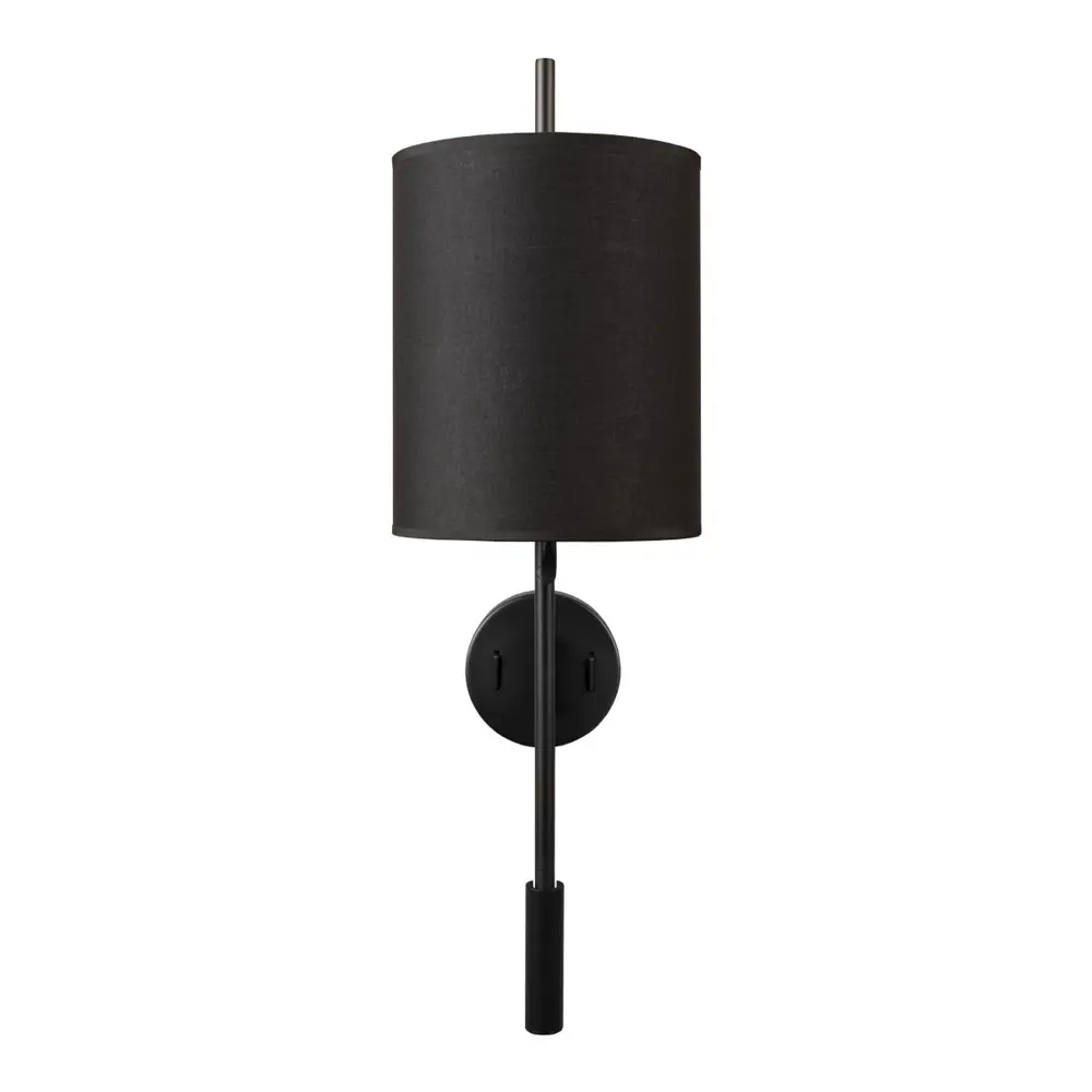 Фото 4 Настенный светильник Loft It Ritz 10253w-b black цвет черный Фото 4 Настенный светильник Loft It Ritz 10253w-b black цвет черный